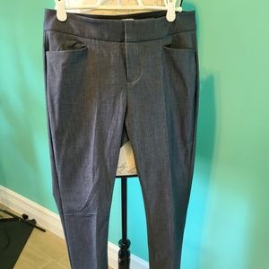 Ecru dress pants super flattering